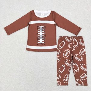 ชุดเสื้อผ้าสำหรับเด็กเล็กแขนยาวพิมพ์ลายต้นคริสต์มาส - Product Image 4