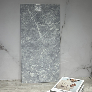 Carreaux muraux et <span class=keywords><strong>de</strong></span> <span class=keywords><strong>sol</strong></span> en vinyle <span class=keywords><strong>PVC</strong></span> auto-adhésifs effet marbre 30*60cm pour <span class=keywords><strong>salle</strong></span> <span class=keywords><strong>de</strong></span> <span class=keywords><strong>bain</strong></span> - Product Image 1