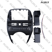 AIJIA 12,3 pouces pour NISSAN SUNNY 2019, autoradio Android, panneau audio, cadre de façade pour accessoires intérieurs