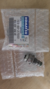 El mejor precio a la venta para nuevo para Komatsu WA200 WA250 Válvula de alivio del cargador 723-60-27500 Material de acero - Product Image 4