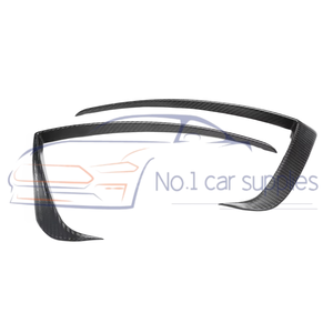 ชุดแต่งกันชนหน้าคาร์บอนด้านแบบดรายบอดี้ สำหรับ <span class=keywords><strong>Tesla</strong></span> <span class=keywords><strong>MODEL</strong></span> <span class=keywords><strong>S</strong></span> 2023+ พร้อมครีบไฟตัดหมอกด้านหน้า รุ่น ModelS จำนวน 2 ชิ้น/ชุด - Product Image 2