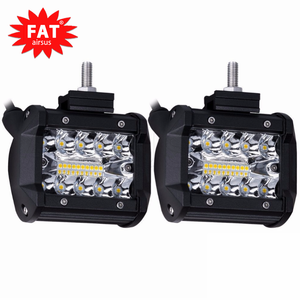 Feux <span class=keywords><strong>de</strong></span> travail LED pour pièces automobiles, 4 pouces, 60W, phare supplémentaire LED, 12V, 5600 lm, phare <span class=keywords><strong>de</strong></span> voiture, projecteur tout-terrain, étanche - Product Image 4
