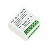 Interrupteur intelligent Wi-Fi universel avec minuterie et télécommande sans fil pour la domotique
