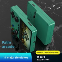 Nouvelle console de jeu vidéo portable X6, 10 000 jeux, système d'exploitation 16 bits, batterie intégrée, double joystick, simulateur rétro HD, grand écran de 35 pouces
