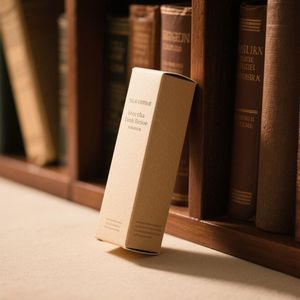 Custom <b>Printed</b> Folding Rigid Candle Gift Card Box White Card Paper Boxes Cosmetic <b>Packaging</b> Care Boxes Custom Your <b>Design</b> - Product Image 5