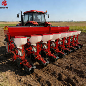 <span class=keywords><strong>Sembradora</strong></span> Neumática de Precisión para Granos Individuales, 4 Hileras, de Alta Resistencia, para Siembra Directa y Fertilización, para Semillas de Girasol - Product Image 2