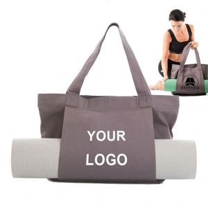 Sac de Rangement Promotionnel pour Tapis de Yoga et Accessoires de Fitness à Bandoulière pour Sports de Plein Air - Product Image 1