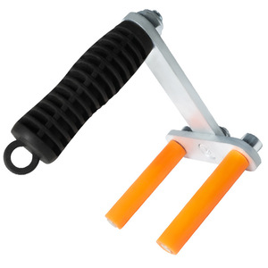 ดร. แคลมป์ยกอเนกประสงค์ขนาดใหญ่ 454 กรัม สีส้มดำ ชิ้นส่วนโครงสร้างเสริมแรง สำหรับขนย้ายหิน หินอ่อน แก้ว - Product Image 4