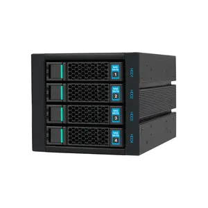 DAOHE 3-4 Modulo HDD Enclosure DH3534 Nas Caso di Immagazzinaggio Hotswap 4 Bay Con Backplane Può Mettere In PC host