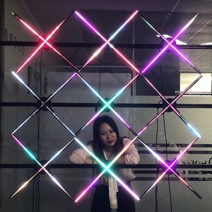 Quạt Led <span class=keywords><strong>Hologram</strong></span> 3D Chiếu Hình Ba Chiều Lớn 100Cm - Product Image 2