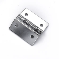 Charnière en fer rectangulaire à fond plat, robuste, classique et professionnelle FS-5029 36x35mm pour boîte en bois, étui à bijoux, flight case