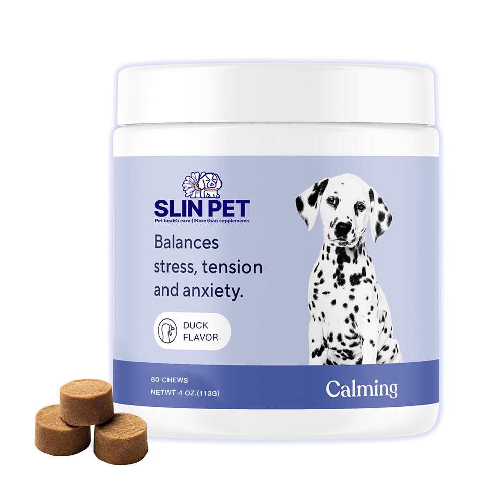 Pet Anxiety Relief&Calming Nutrition Supplements With Valerian Root To Relieve Stress In OEM/ODM Of Dog Soft Chews