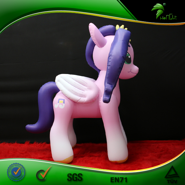 PVC Sex Hongyi Inflatable Horse Toys - Open Legs, Big Ass Sex Images