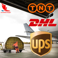 Agent Ali Express mondial UPS DHL FEDEX EMS porte à porte transitaire agent de transport maritime aérien agent d'expédition de la Chine vers le Royaume-Uni, le Canada, les États-Unis et Dubaï