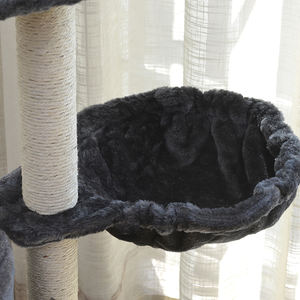 Modedesign Katzen spielen Turm Kletter gymnastik Plüsch Kratz baum - Product Image 4