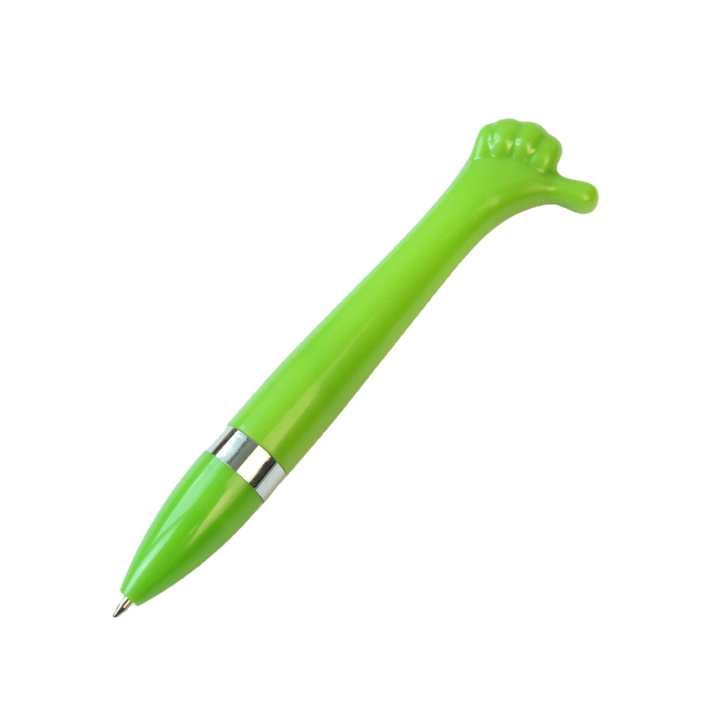 Лидер продаж, оптовая продажа, гибкая пластиковая ручка в форме руки, силиконовая Шариковая ручка для рекламы