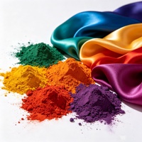 Colorants textiles à base de bleu dispersé HLB150% très demandés, principalement utilisés pour la teinture des fibres et tissus en polyester