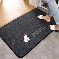 Tapis d'entrée extérieur anti-salissures à profil bas, tapis de porte d'entrée personnalisé, tapis d'intérieur antidérapants pour la maison