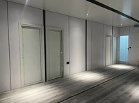 Maison mobile de luxe, conteneur extensible de 20 pieds, maison préfabriquée, maison modulaire en conteneur