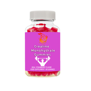 Factory Wholesales <b>Creatine</b> Monohydrate Gummies with <b>Creatine</b> Monohydrate Improve Strength & Power Enhance Brain Health - Product Image 1