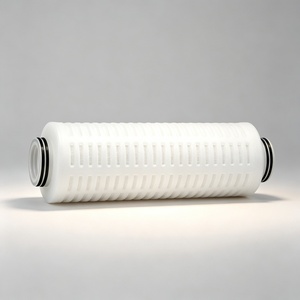 Filtre à cartouche à membrane PES haute pureté, 10 pouces, design plissé à haut débit pour l'eau ultra pure et les applications semi-conductrices - Product Image 1