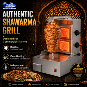 Machine à kebab commerciale, machine à griller le <span class=keywords><strong>poulet</strong></span> au <span class=keywords><strong>gaz</strong></span>, machine à griller automatique rotative pour kebab doner, machine à shawarma - Product Image 1