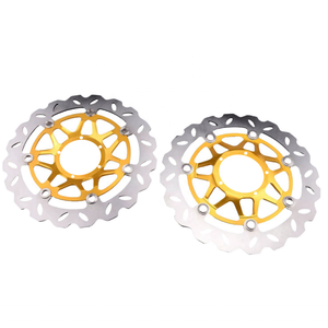 Rotor de frein à disque flottant avant personnalisé Gold Wing GL1800 18-22 320mm pour <span class=keywords><strong>Honda</strong></span> <span class=keywords><strong>Goldwing</strong></span> 1800 Premium Performance - Product Image 1