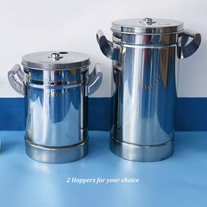 Mini Hopper para Race Car Jantes Manual Pó Revestimento Equipamento de Teste com Pequena Pistola de Copo para Iniciantes HK-B5TH - Product Image 4