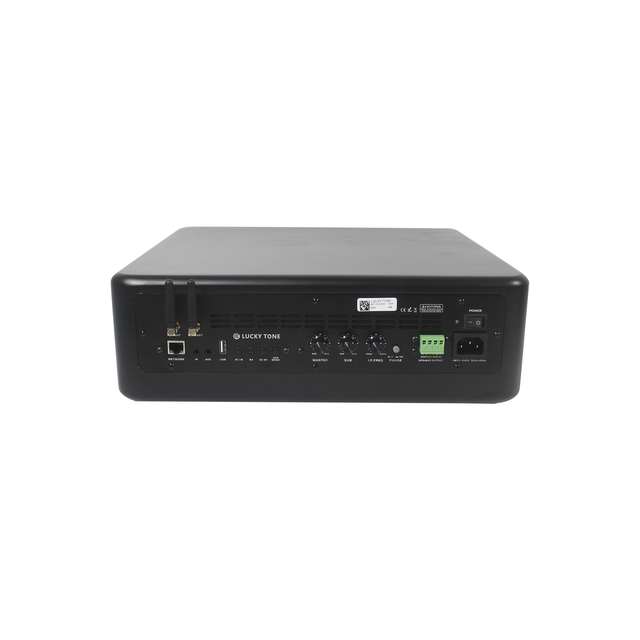4-8 Ohm WiFi Bluetooth on Ceiling Wall Subwoofer with Powerful Stereo Speaker  for 2.1 System  Use WiiM App