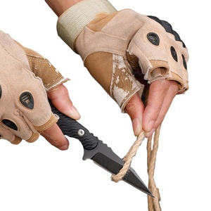 Cao Cấp Tay Giả Mạo Dao Thẳng Cực Kỳ Sắc Nét Phiêu Lưu Bỏ Túi Dao Cho Sử Dụng Ngoài Trời - Product Image 4