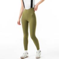 Cuissardes de cyclisme sur route sans coutures personnalisées pour femmes, respirantes, anti-UV, en tissu élastique, longues, à évacuation de l'humidité