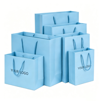 Sacs en papier personnalisés pour magasins de vêtements avec poignées pour cadeaux, shopping et souvenirs, sacs avec logo/sacs cadeaux avec logo/sacs avec logo personnalisé