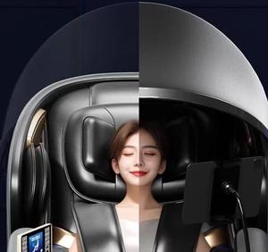 เก้าอี้นวดแบบเต็มตัวทันสมัย VCT 3D 4D แรงโน้มถ่วงด้วยไฟฟ้านวดหัวบอลหนังเอว - Product Image 2