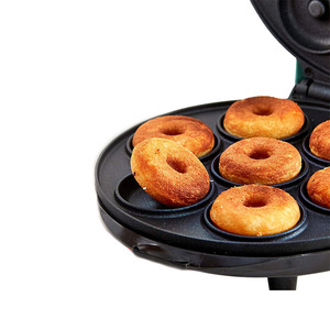 Mini Fabricante De Donuts Fabricante De Desayuno Casero 110v Donas - Product Image 5