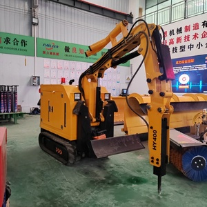 地下採掘救助用新型遠隔操作解体ロボット 油圧解体ロボット - Product Image 2