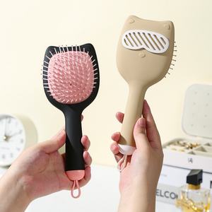 Nouveau design lunettes chat peigne à cheveux coussin d'air peigne de coiffure multi-usages peigne de coiffure - Product Image 5