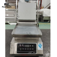Machine à griller automatique pour steaks et burgers, plancha professionnelle avec certification SASO – Vente chaude directe fabricant