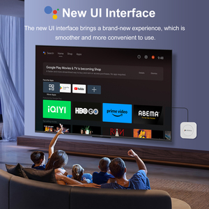 Reproductor Multimedia de Streaming H96 MAX <span class=keywords><strong>IPTV</strong></span> STB 8K al por Mayor, Potente Quad Core, 4GB RAM, 128GB ROM, <span class=keywords><strong>Premium</strong></span> <span class=keywords><strong>Smart</strong></span> Android 14, Decodificador de <span class=keywords><strong>TV</strong></span> - Product Image 2