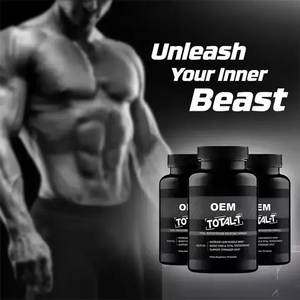 Livraison rapide en usine GMP ISO personnalisé de haute qualité marque privée total-<span class=keywords><strong>t</strong></span> gratuit et total <span class=keywords><strong>T</strong></span> Booster supplément pour hommes 90 capsule - Product Image 5