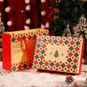 High quality <b>Christmas</b> cardboard chocolate gift <b>box</b>, customizable according to needs - Product Image 4