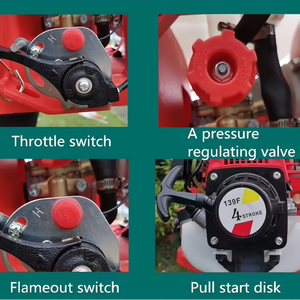 農薬応用のためのBS-15L農業用バックパック噴霧器 - Product Image 4