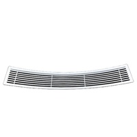 Fabricant de prises d'air conditionné central - Grilles d'aération ABS en gros de Chine ; Grilles courbées détachables monocouche