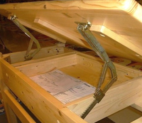 Étagères Support Pliant Triangle Réglable En Acier Inoxydable En Forme De L Support D'étagère De Montage Mural Supports D'étagère De Table En Métal