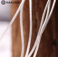 Câble hi-fi Litz argent pur