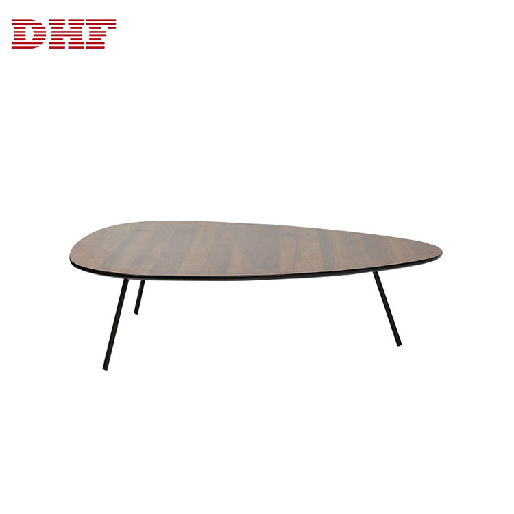 Offre Spéciale Nouvelle Conception Bureau Nid Table D'appoint Ensemble Solide Salon Table Basse En Bois Moderne