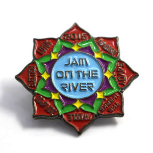 Özel altın sert yumuşak şakayık Lotus nergis demetleri ile taşlar çiçek yaka Pin Rhinestone Glitter Lily emaye Pin - Product Image 3