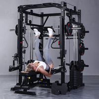 Zoshine – Machine Smith multifonctionnelle en métal pour la musculation à domicile, ensemble d'équipement d'entraînement de force pour les jambes et le bodybuilding (vente en gros)