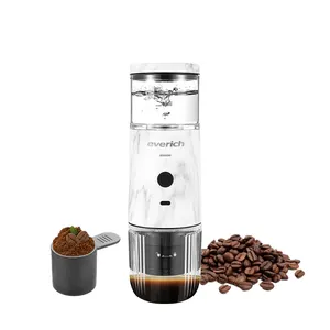 Automatische Reis Buiten Druppel Capsule Koffie Espressomachine Auto Usb Portatiles Mini Draagbaar Koffiezetapparaat
