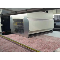 Máquina de Impresión Textil Digital de 240 cm, 64 Cabezales, 600 dpi, Servicio Postventa del Fabricante, Tela Jacquard