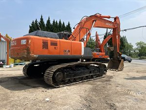 Excavadora de Orugas Usada Hitachi ZX350G-3G Original Japonesa de 35 Toneladas, Bajo Ruido y Ergonómica, con 1 Año de Garantía en el Motor y la Bomba, en Venta - Product Image 5